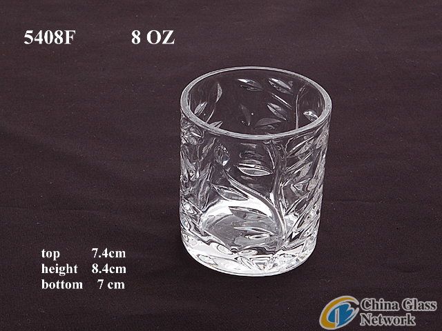 glass tumbler